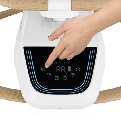 Lionelo - Beebikiik OLIVIA meloodiaga, beež naturaalne + kaugjuhtimispult