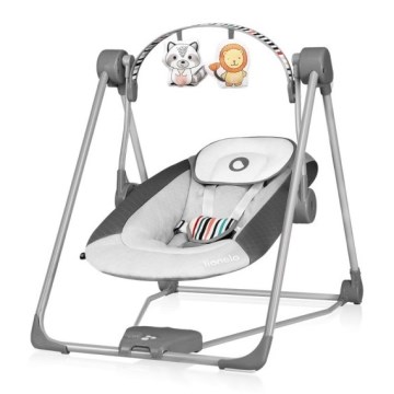 Lionelo - Beebikiik OTTO 4xLR14 Cozy Grey