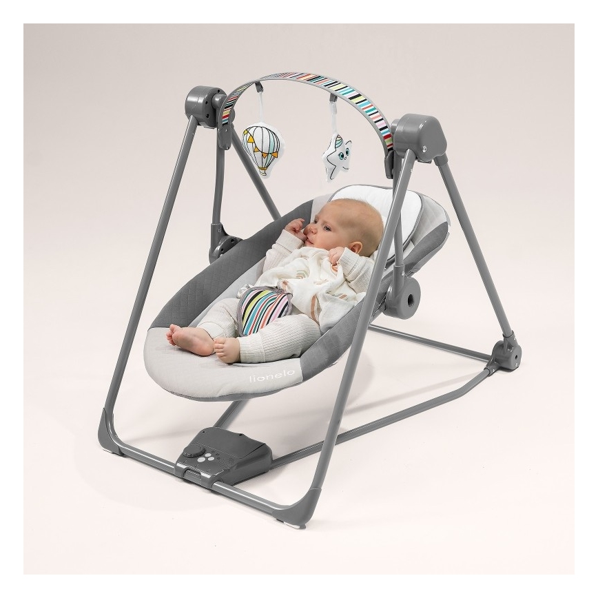 Lionelo - Beebikiik OTTO 4xLR14 Cozy Grey
