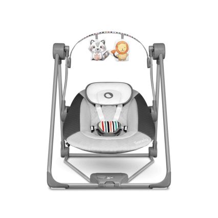Lionelo - Beebikiik OTTO 4xLR14 Cozy Grey