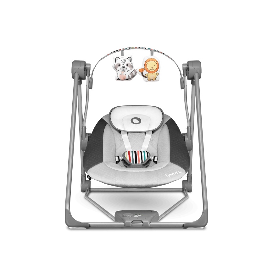 Lionelo - Beebikiik OTTO 4xLR14 Cozy Grey
