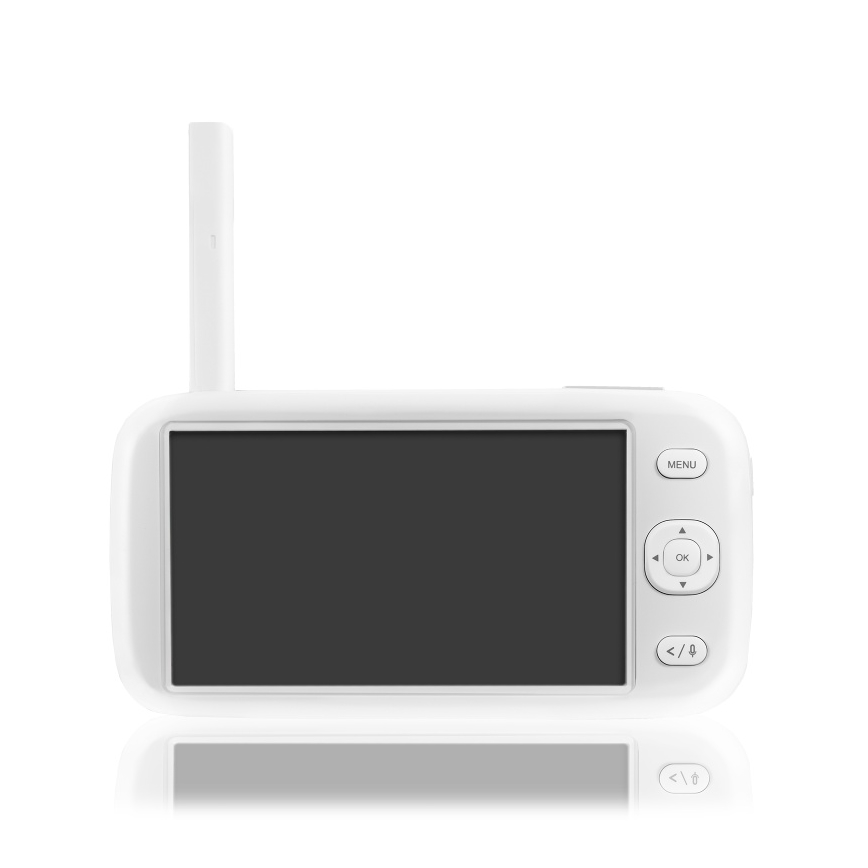 Lionelo - Beebimonitor BABYLINE 9.1, 5V, 3600 mAh