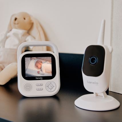 Lionelo - Beebimonitor BABYLINE CAMERA 3.2 5V