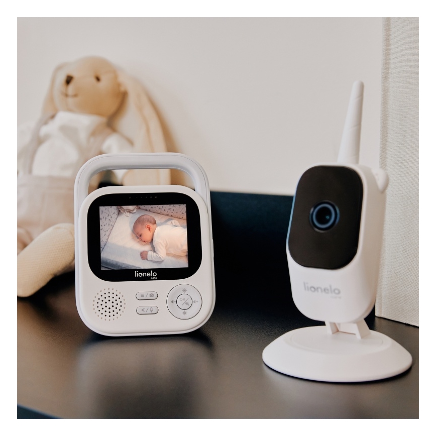 Lionelo - Beebimonitor BABYLINE CAMERA 3.2 5V