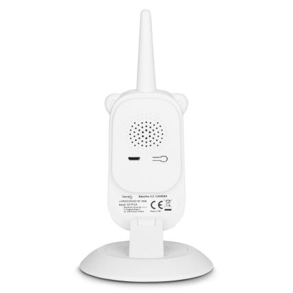 Lionelo - Beebimonitor BABYLINE CAMERA 3.2 5V