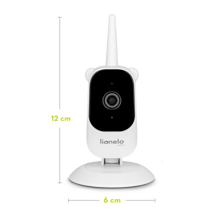 Lionelo - Beebimonitor BABYLINE CAMERA 3.2 5V