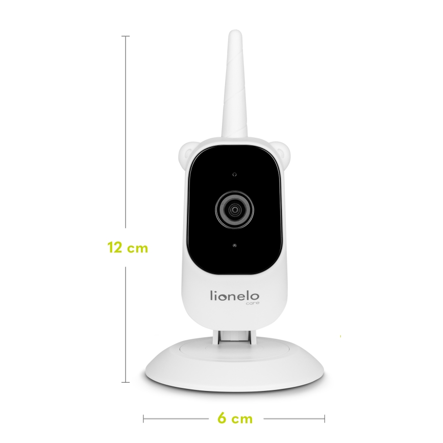 Lionelo - Beebimonitor BABYLINE CAMERA 3.2 5V