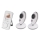 Lionelo - Beebimonitor ekraaniga BABYLINE 5.1 230V 1000 mAh