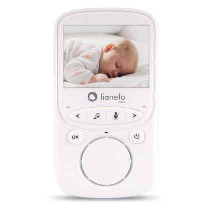 Lionelo - Beebimonitor ekraaniga BABYLINE 5.1 230V 1000 mAh