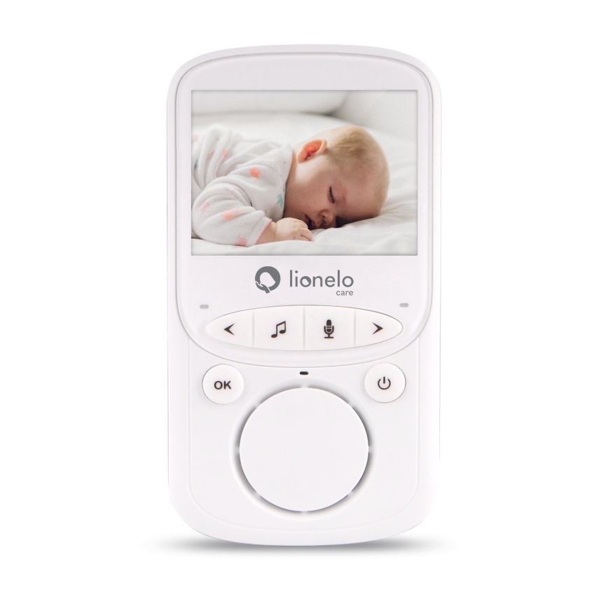 Lionelo - Beebimonitor ekraaniga BABYLINE 5.1 230V 1000 mAh