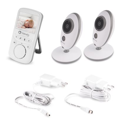 Lionelo - Beebimonitor ekraaniga BABYLINE 5.1 230V 1000 mAh