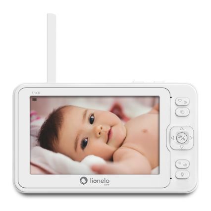Lionelo - beebimonitor ekraaniga BABYLINE 8.3 5V 3600 mAh