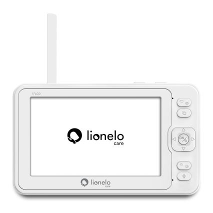 Lionelo - beebimonitor ekraaniga BABYLINE 8.3 5V 3600 mAh