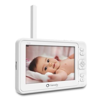Lionelo - beebimonitor ekraaniga BABYLINE 8.3 5V 3600 mAh
