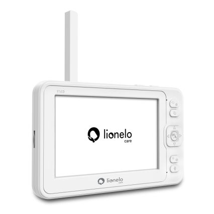 Lionelo - beebimonitor ekraaniga BABYLINE 8.3 5V 3600 mAh