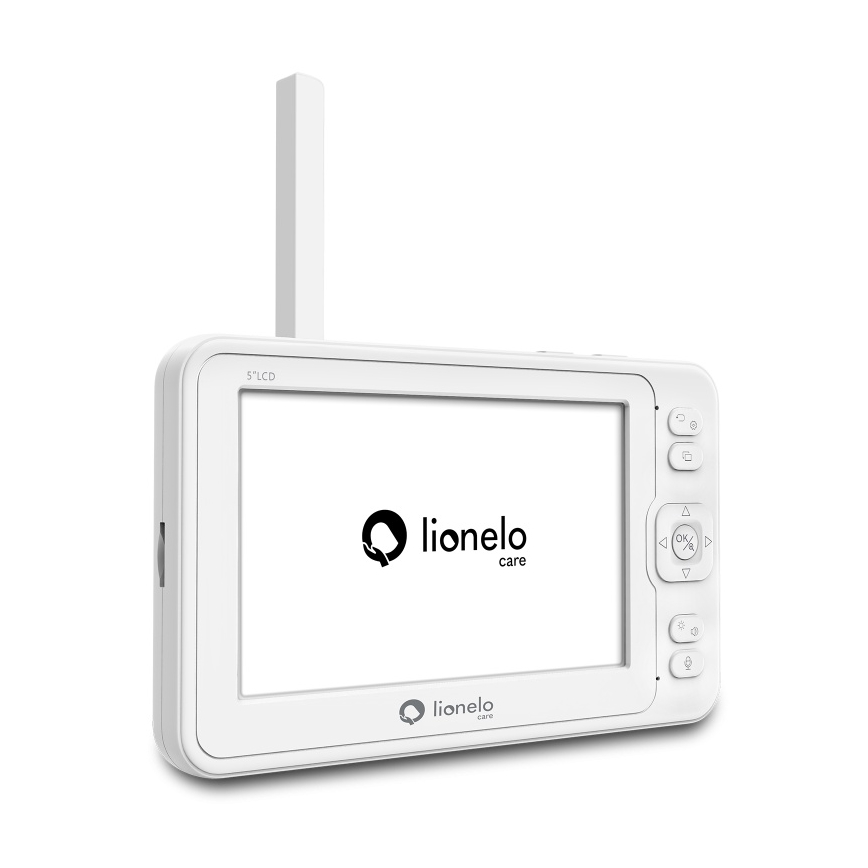 Lionelo - beebimonitor ekraaniga BABYLINE 8.3 5V 3600 mAh