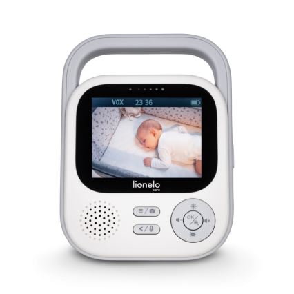 Lionelo - beebimonitor koos ekraaniga BABYLINE 3.2 5V 2600 mAh