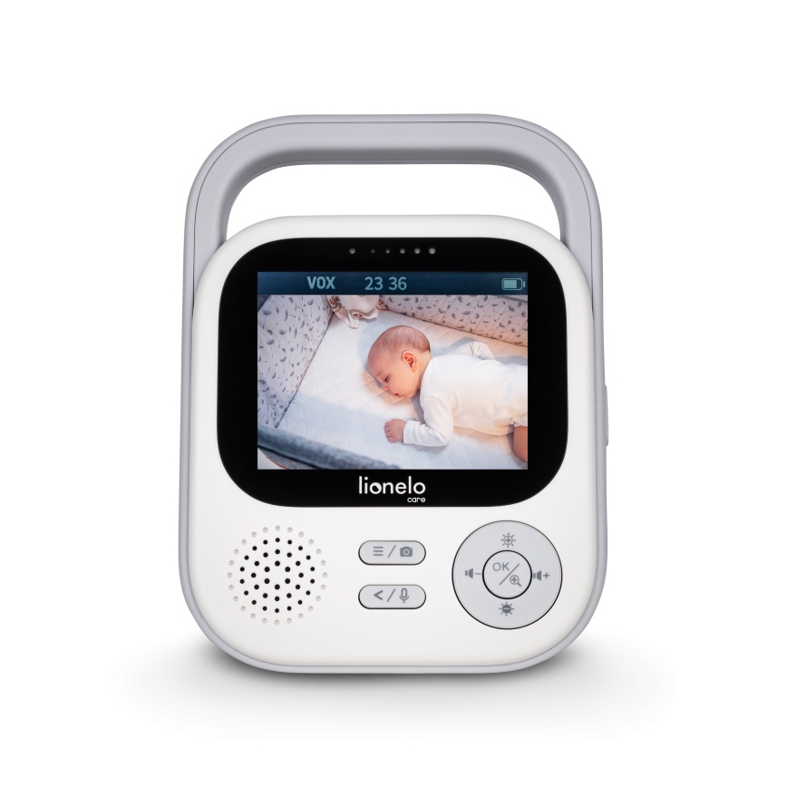 Lionelo - beebimonitor koos ekraaniga BABYLINE 3.2 5V 2600 mAh
