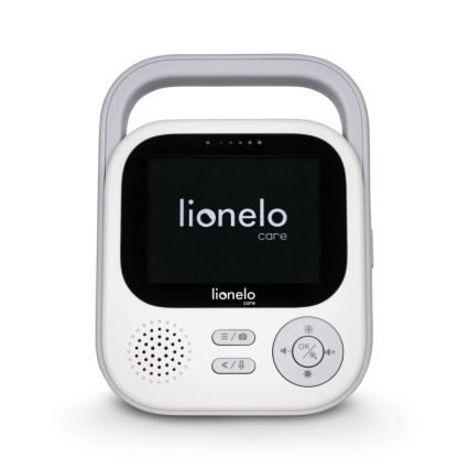 Lionelo - beebimonitor koos ekraaniga BABYLINE 3.2 5V 2600 mAh