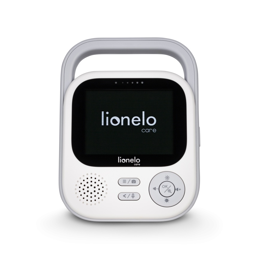 Lionelo - beebimonitor koos ekraaniga BABYLINE 3.2 5V 2600 mAh