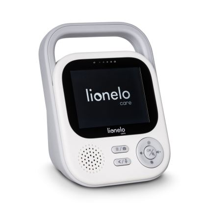 Lionelo - beebimonitor koos ekraaniga BABYLINE 3.2 5V 2600 mAh