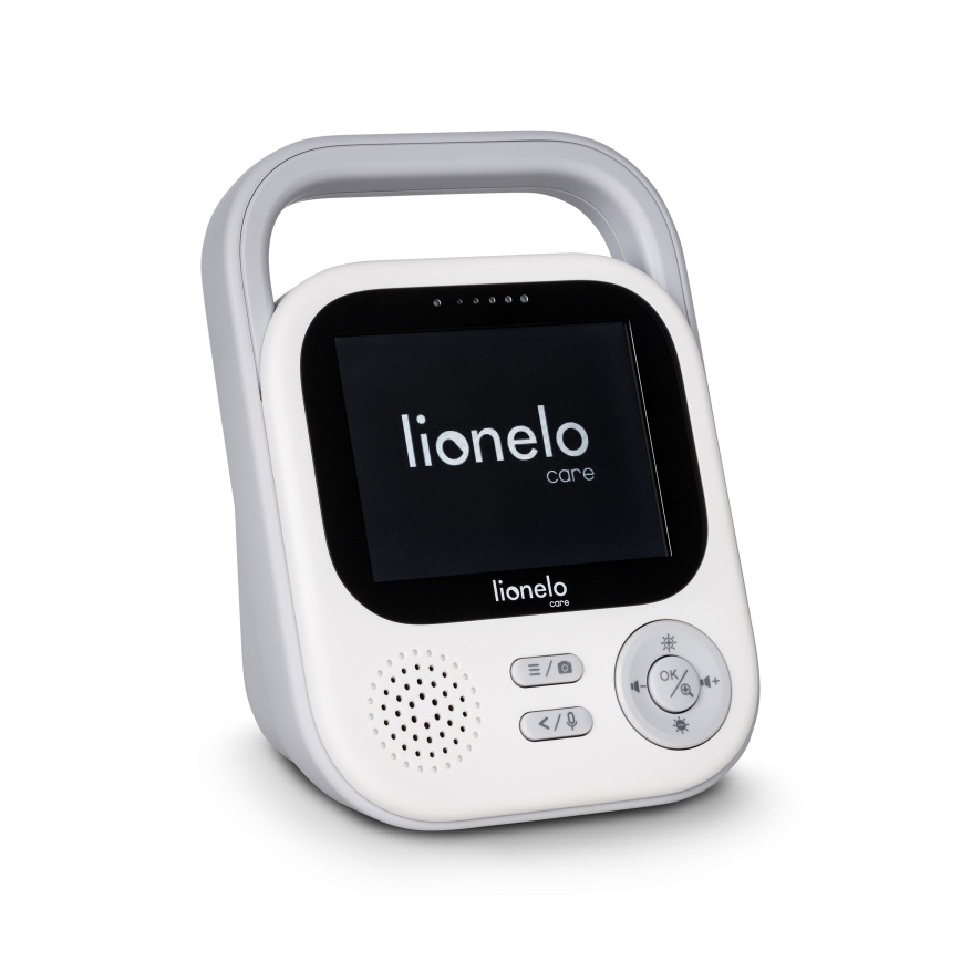 Lionelo - beebimonitor koos ekraaniga BABYLINE 3.2 5V 2600 mAh