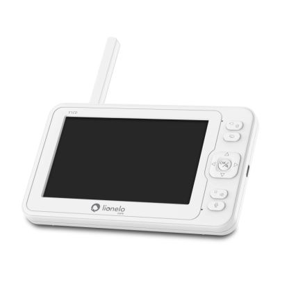 Lionelo - Beebimonitor koos ekraaniga BABYLINE 6.2 5V 3600 mAh