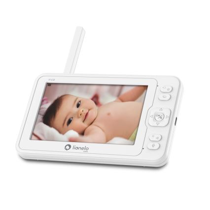 Lionelo - Beebimonitor koos ekraaniga BABYLINE 6.2 5V 3600 mAh