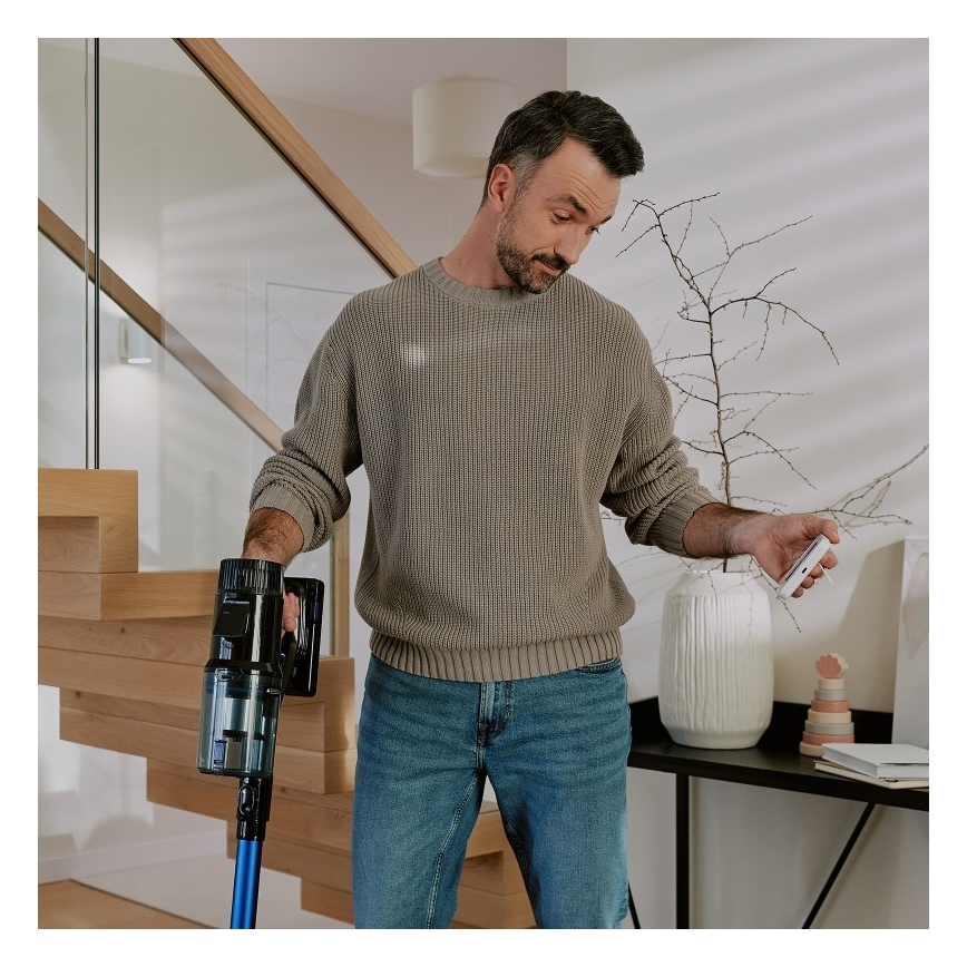 Lionelo - Beebimonitor koos ekraaniga BABYLINE 8.3 5V 3600 mAh