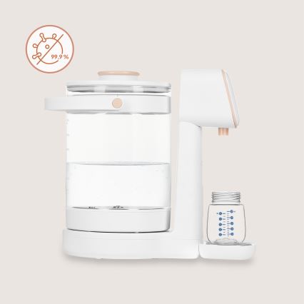 Lionelo - beebipiima valmistaja BABYPRESTO 2.0 1200W/230V valge