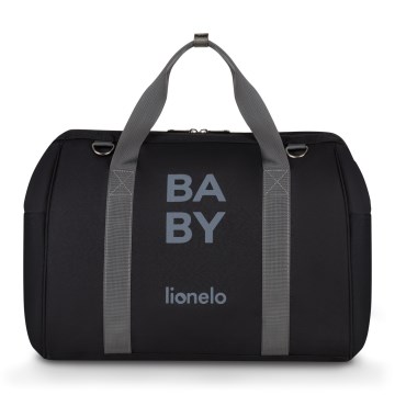 Lionelo - Beebivanker IDA Must Onyx