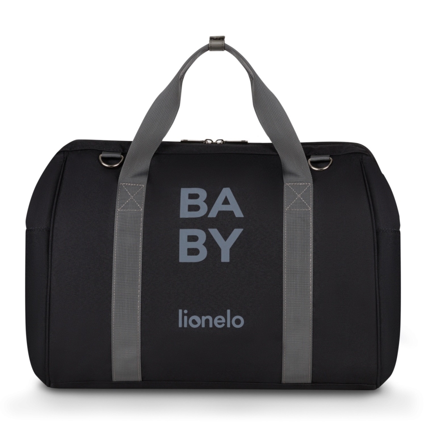 Lionelo - Beebivanker IDA Must Onyx