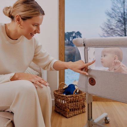 Lionelo - Beebivoodi 3-ühes AURORA beež