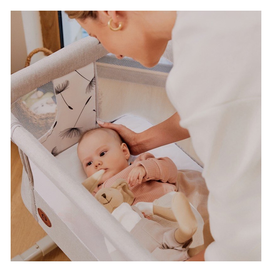 Lionelo - beebivoodi 3-ühes AURORA hall