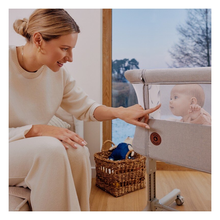 Lionelo - beebivoodi 3-ühes AURORA hall