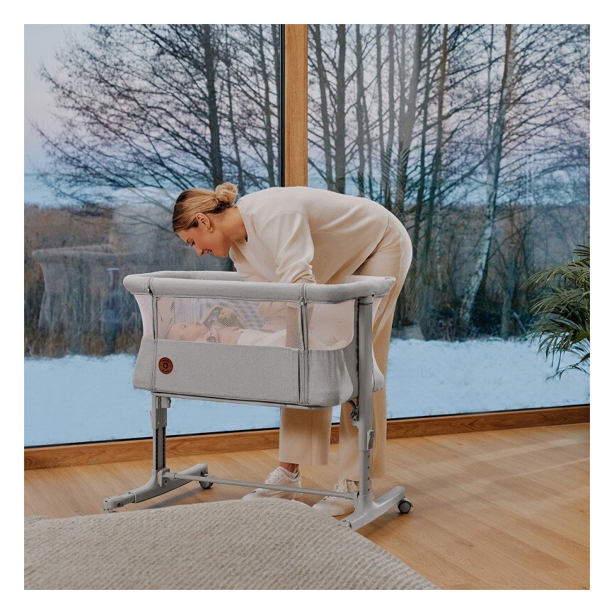 Lionelo - beebivoodi 3-ühes AURORA hall