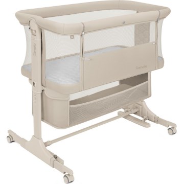 Lionelo - Beebivoodi 3-ühes JODIE Beež-kreem