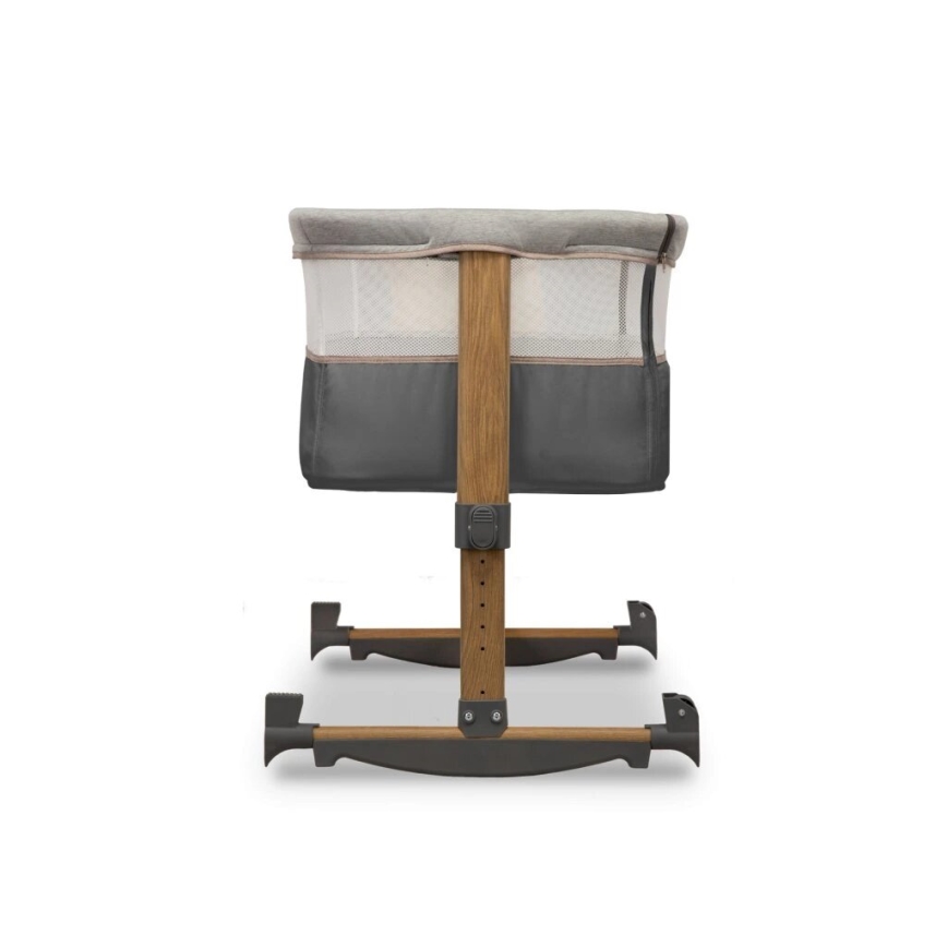 Lionelo - Beebivoodi 3-ühes LEONIE hall/must