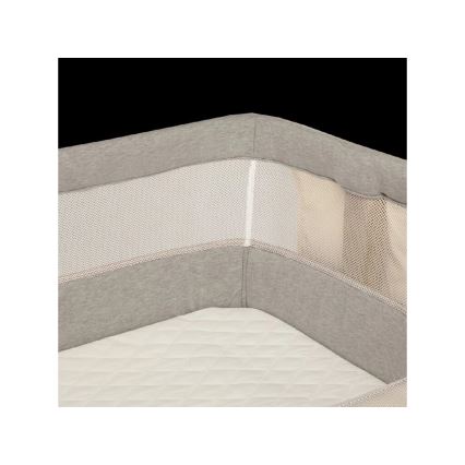 Lionelo - Beebivoodi 3-ühes LEONIE hall/must