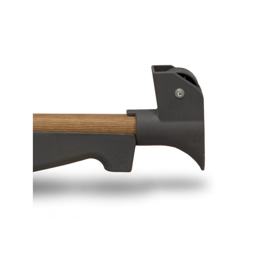 Lionelo - Beebivoodi 3-ühes LEONIE hall/must