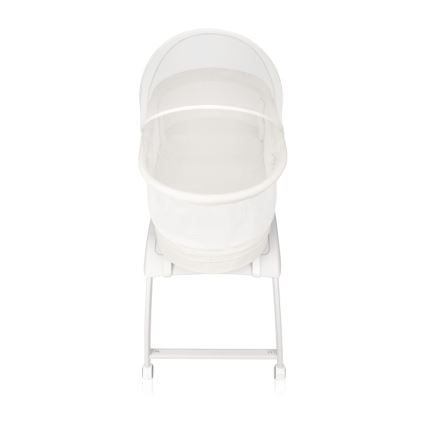 Lionelo - Beebivoodi CORAL koos kaaluga, valge