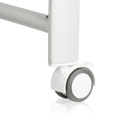 Lionelo - Beebivoodi CORAL koos kaaluga, valge