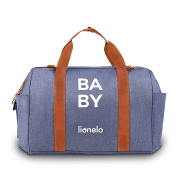 Lionelo - Beebivoodi IDA Blue Denim