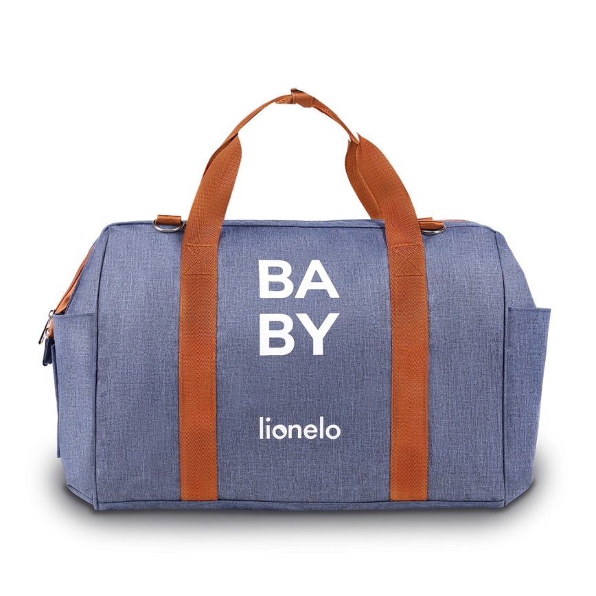 Lionelo - Beebivoodi IDA Blue Denim