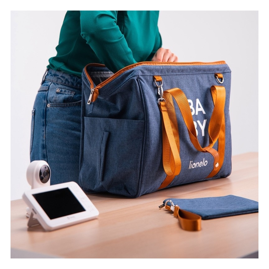 Lionelo - Beebivoodi IDA Blue Denim