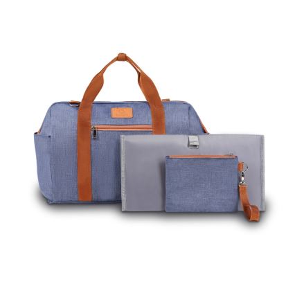 Lionelo - Beebivoodi IDA Blue Denim