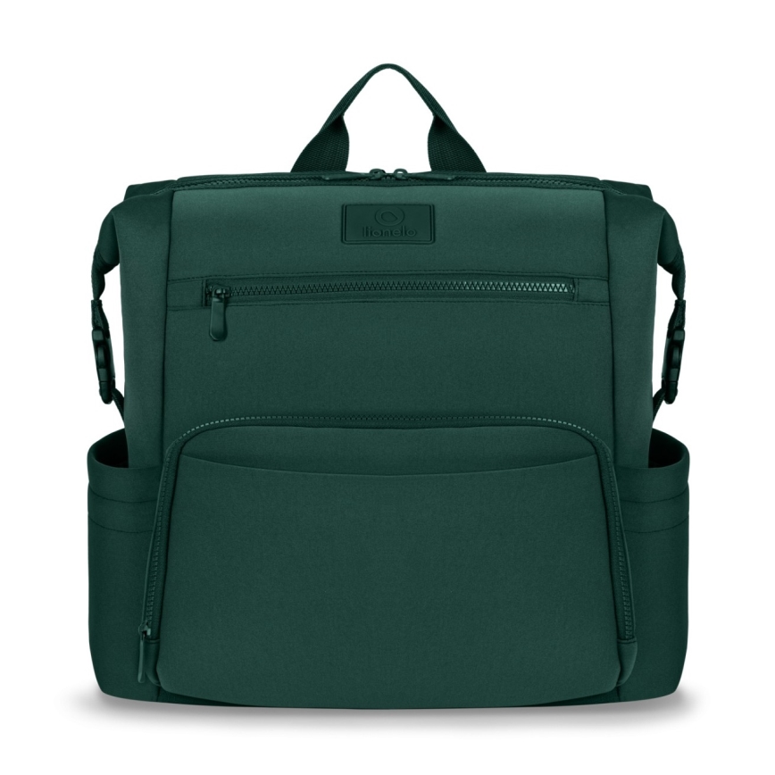 Lionelo - Beebivoodi kott CUBE Green Forest