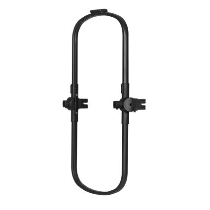 Lionelo - BIANKA 3-ühes kombineeritud lapsevanker Black Onyx