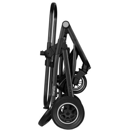 Lionelo - BIANKA 3-ühes kombineeritud lapsevanker Black Onyx