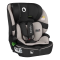 Lionelo - BILLY i-Size laste turvatool 76-150 cm, beež (latte)
